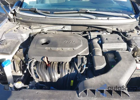 2018 Hyundai Sonata Se from USA, damaged, VIN 5NPE24AF0JH715018